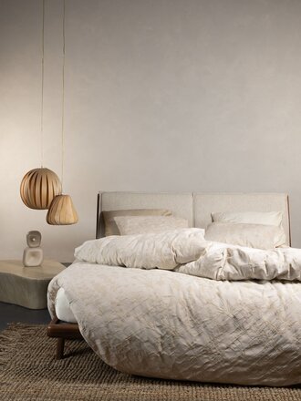 Essenza Maribel Duvet Cover Oatmeal