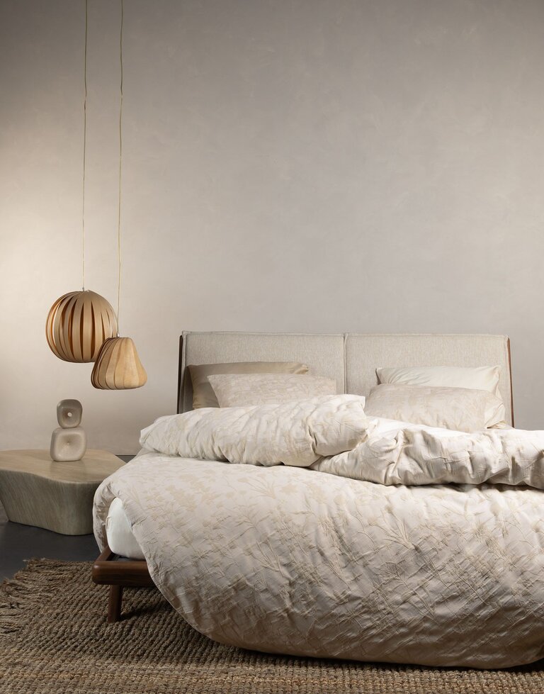 Essenza Maribel Duvet Cover Oatmeal