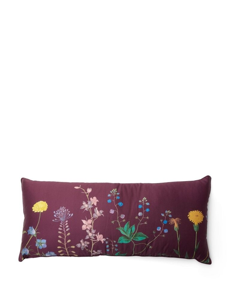 Essenza Augustina Cushion large mauve 40x90