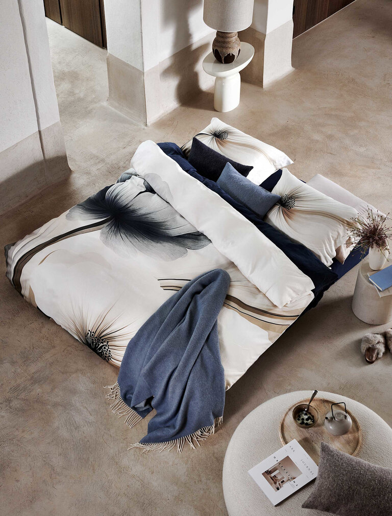 Vandyck Dekbedovertrek Saffira - Cream Tan