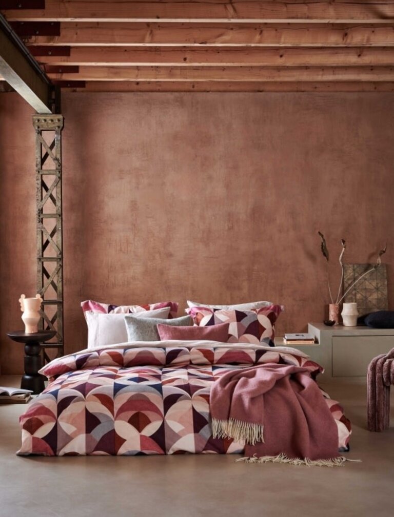 Vandyck Dekbedovertrek Scarlet - Multi