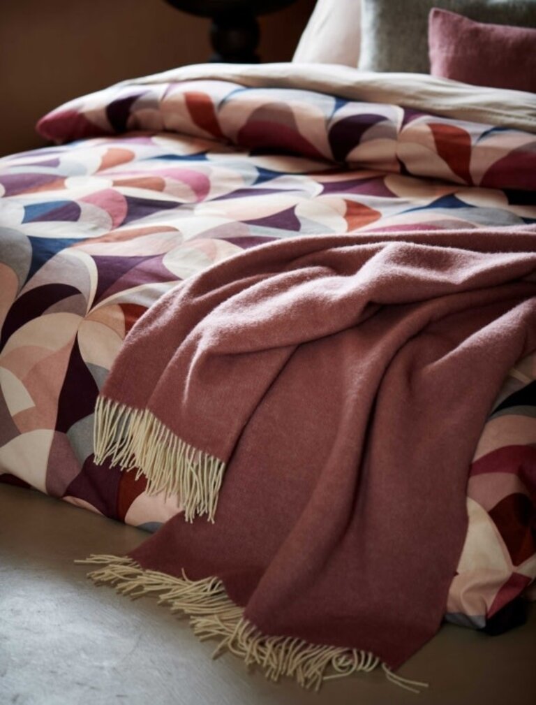 Vandyck Dekbedovertrek Scarlet - Multi