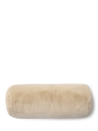 Essenza FURRY Neckroll Oatmeal