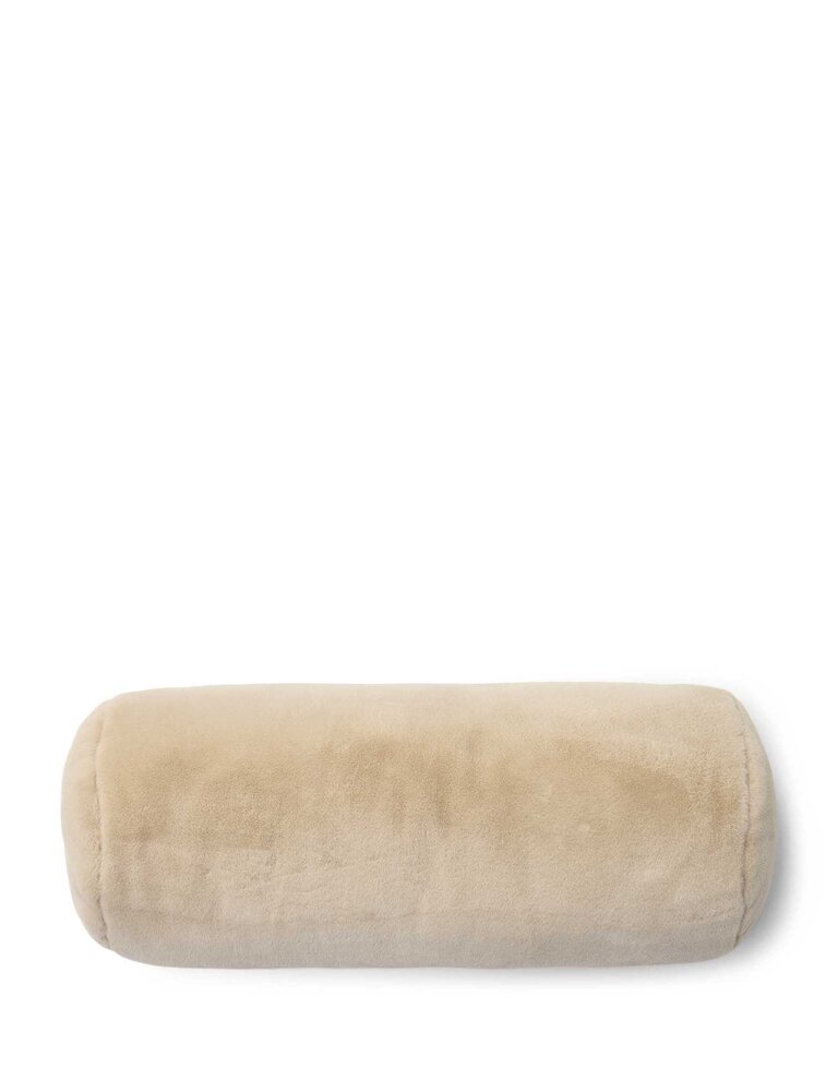 Essenza FURRY Neckroll Oatmeal