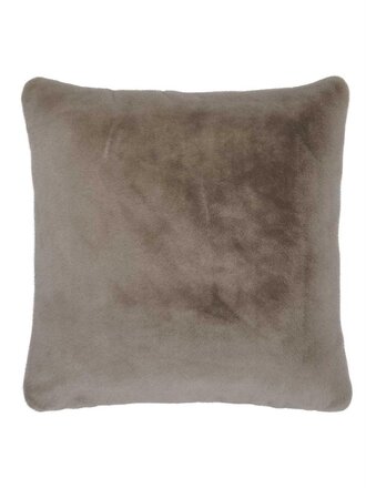 Essenza FURRY Cushion square taupe