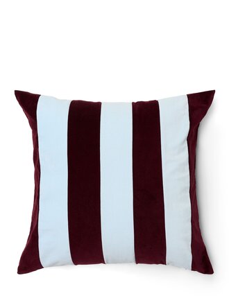 Essenza Nino cushion mauve wine 50x50