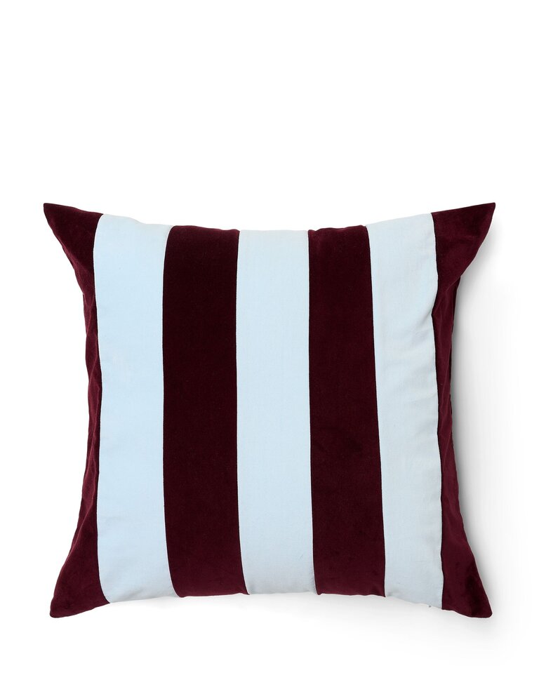 Essenza Nino cushion mauve wine 50x50