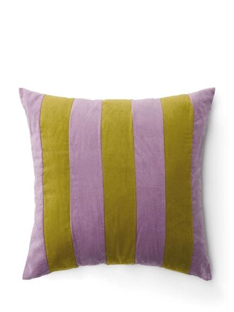 Essenza Nino cushion pale purple 50x50
