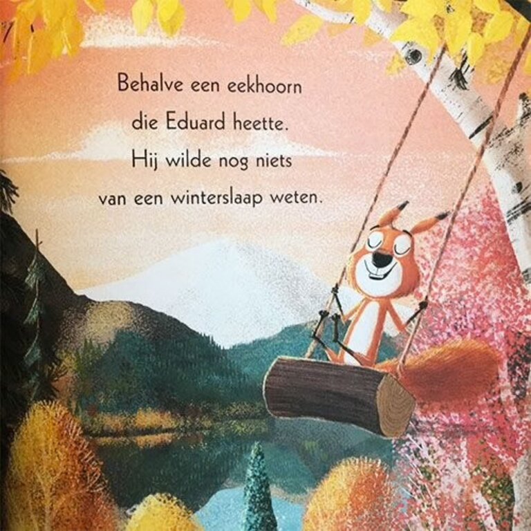 Kinderboeken Twee vechtende eekhoorntjes