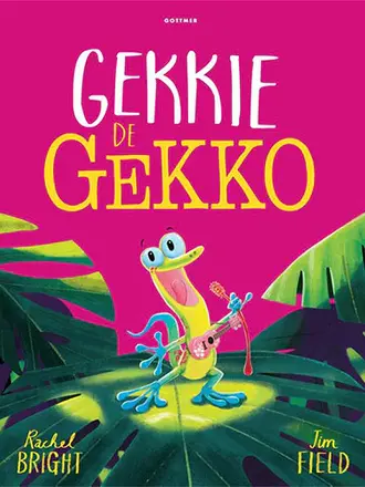 Kinderboeken Gekkie de Gekko