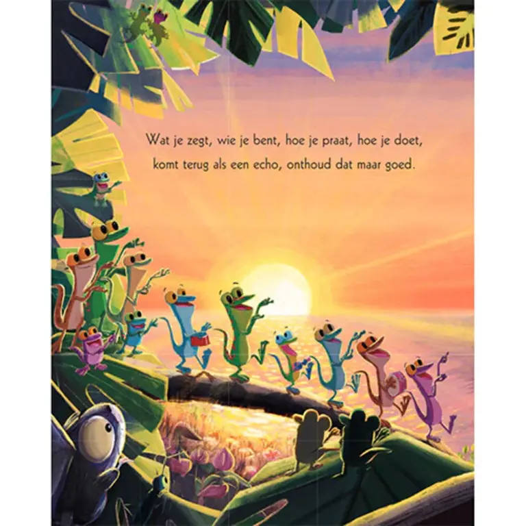 Kinderboeken Gekkie de Gekko