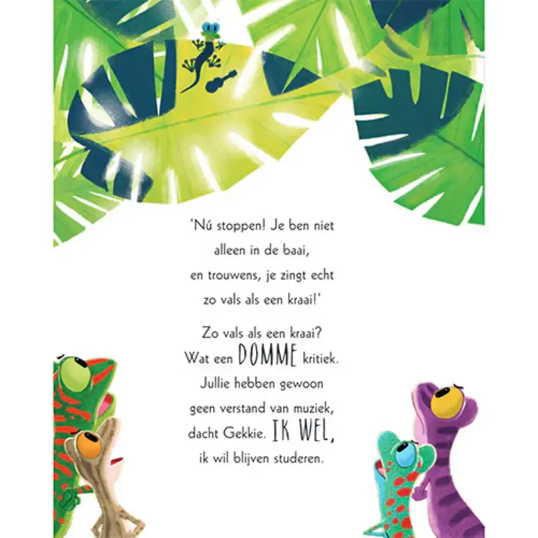 Kinderboeken Gekkie de Gekko