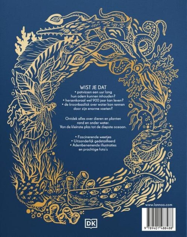 Kinderboeken Het dikke boek van alles wat leeft in het water