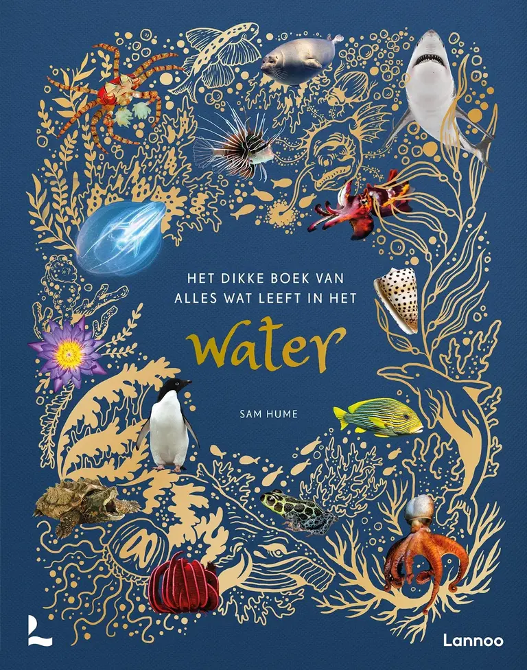 Kinderboeken Het dikke boek van alles wat leeft in het water