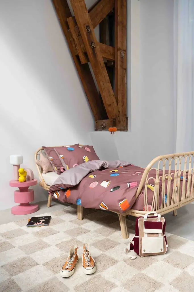 Snurk Dekbedovertrek Drop it