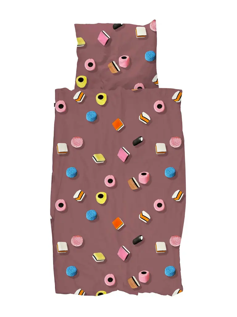 Snurk Dekbedovertrek Drop it