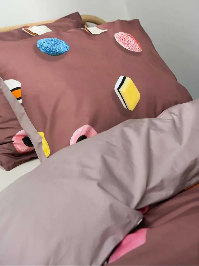 Snurk Dekbedovertrek Drop it