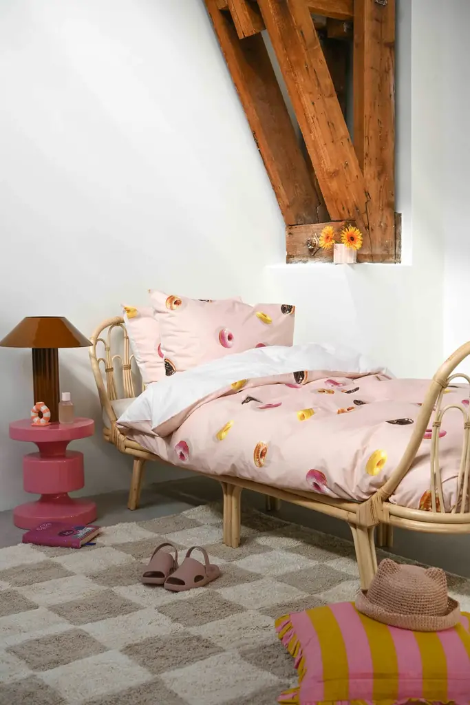 Snurk Dekbedovertrek Donuts