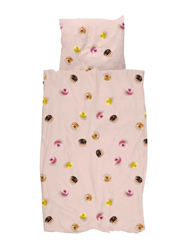 Snurk Dekbedovertrek Donuts