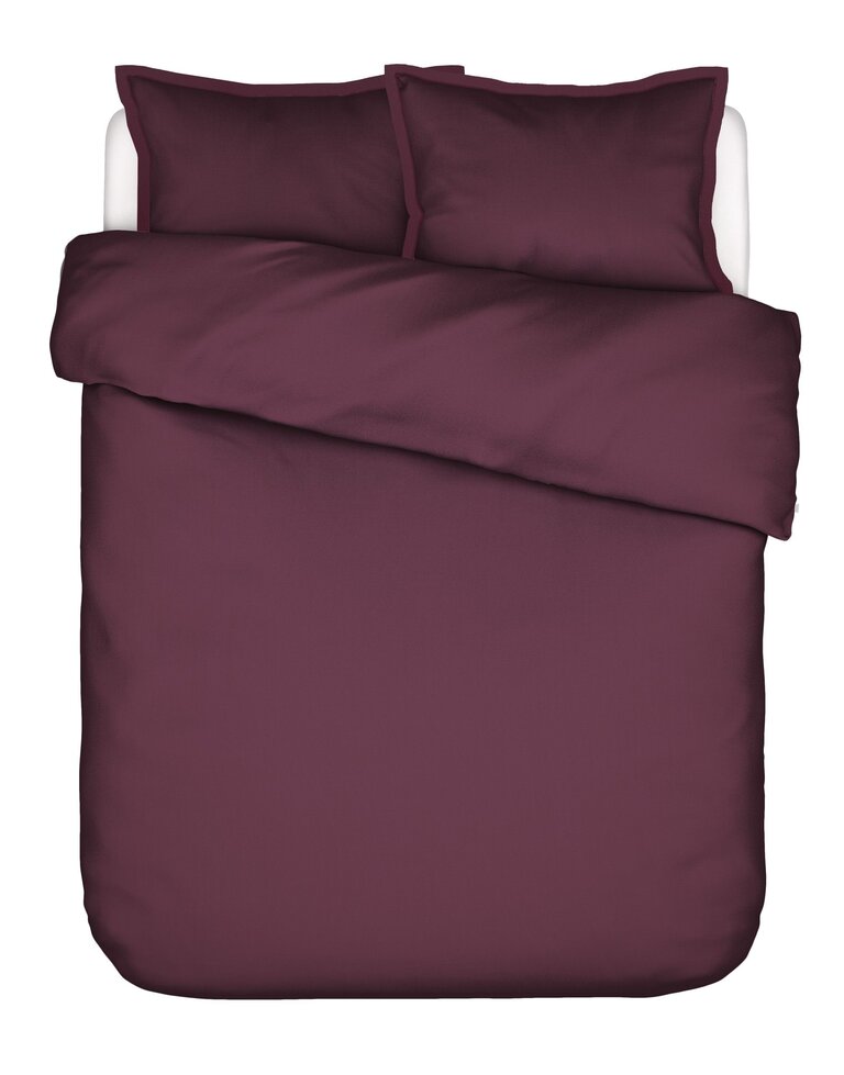 Essenza Aziza Duvet Cover mauve wine