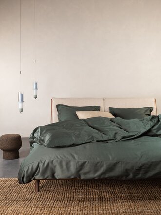 Essenza Aziza Duvet Cover Balsam green