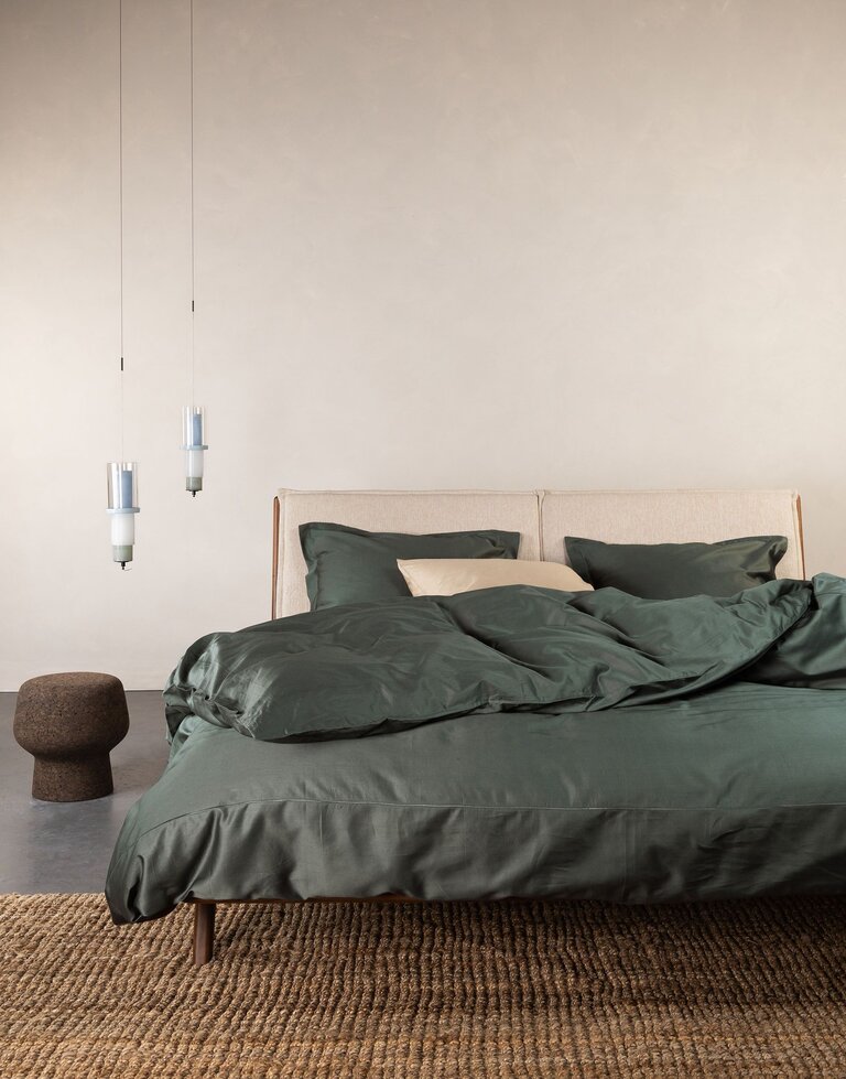 Essenza Aziza Duvet Cover Balsam green