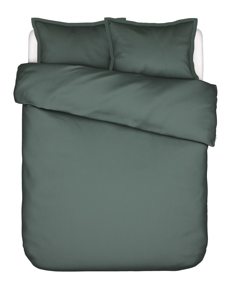 Essenza Aziza Duvet Cover Balsam green