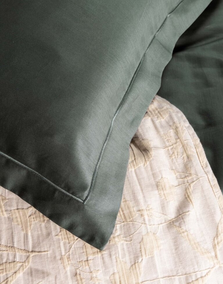 Essenza Aziza Duvet Cover Balsam green