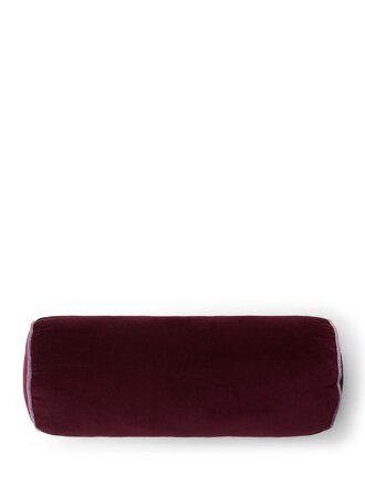 Essenza Luise neckroll mauve wine