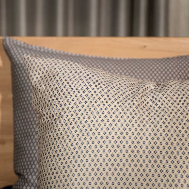 Kayori Dekbedovertrek Satomi Taupe