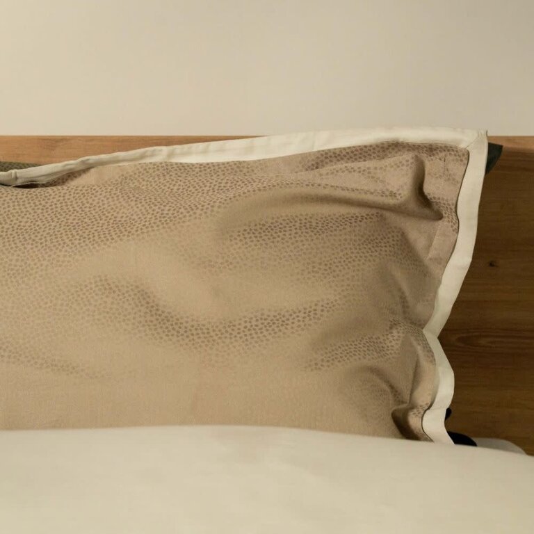Kayori Dekbedovertrek Rauso Katoen/Tencel Zand
