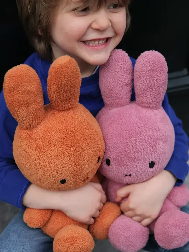 Miffy Miffy Terry Retro Orange 33cm