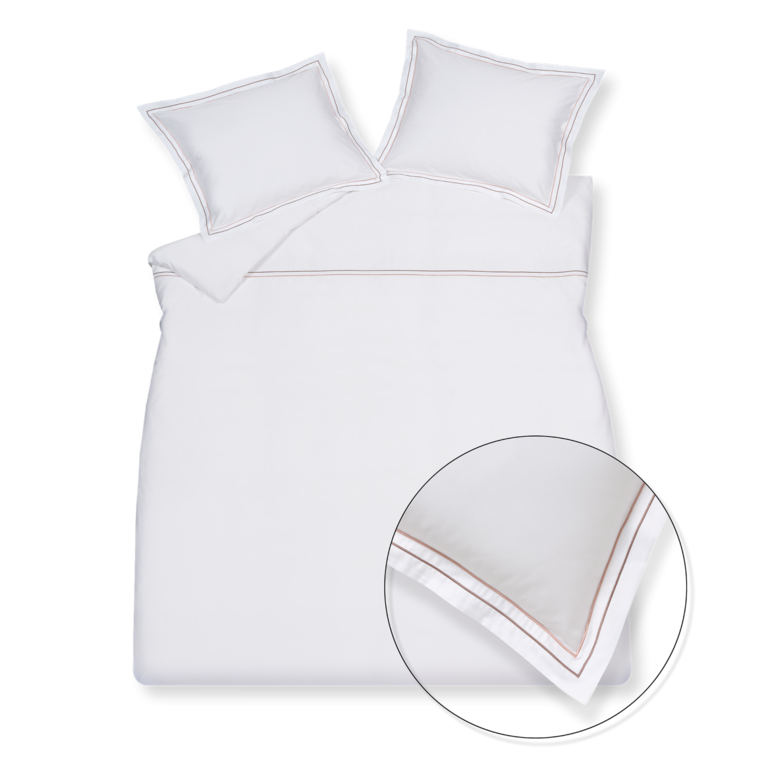 Vandyck Dekbedovertrek Purity Napels Rosewood