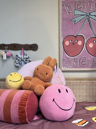 Miffy Miffy Terry Retro Orange 33cm