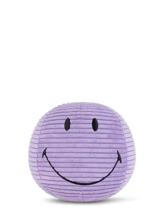 Bon Ton Toys Smiley ECO Corduroy 13 cm Dark Purple