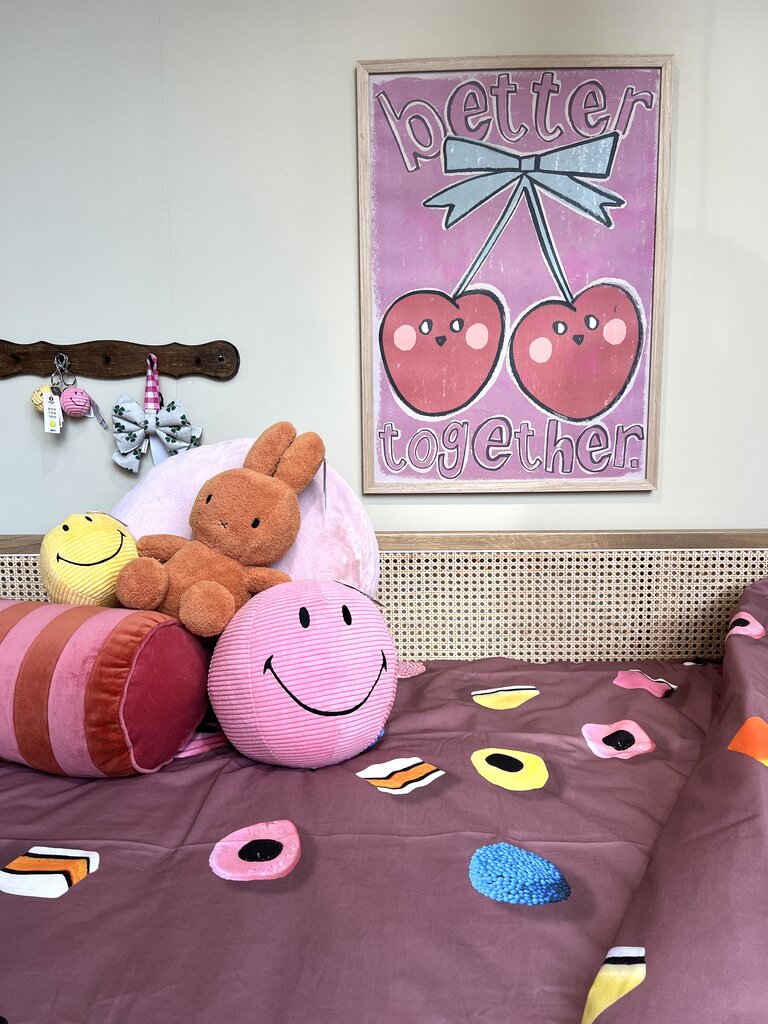 Snurk Dekbedovertrek Drop it