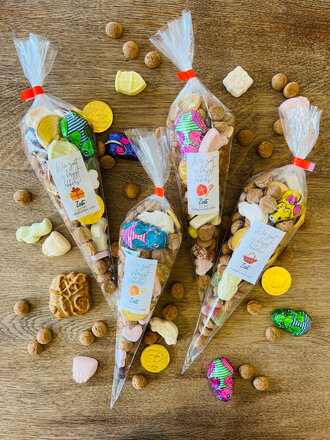 Zoet Puntzak Sint snoep