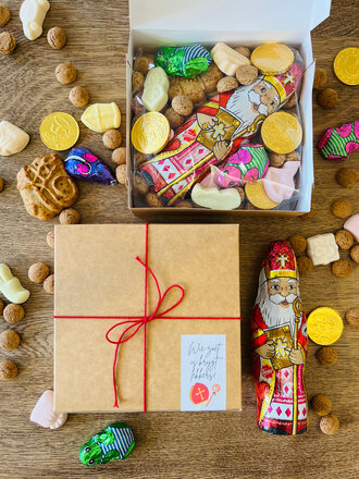Zoet Doosje Sint snoep groot