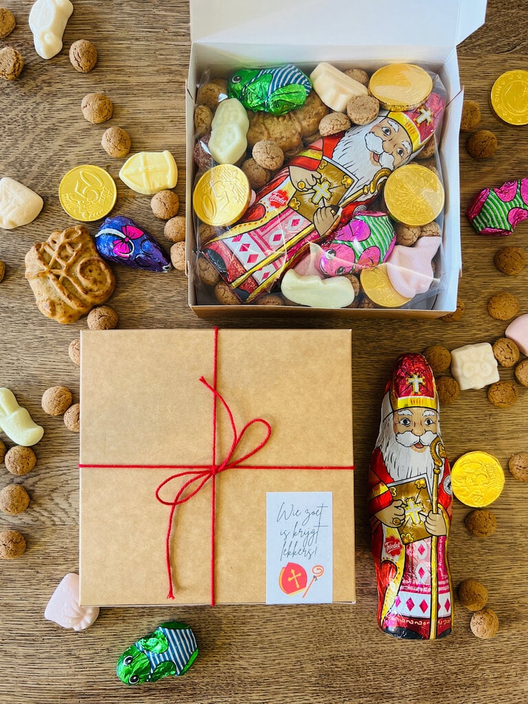 Zoet Doosje Sint snoep groot