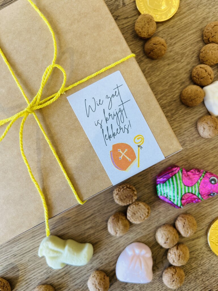 Zoet Doosje Sint snoep groot