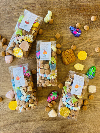 Zoet Blokzak Sint snoep groot