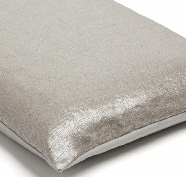 Mrs. Me Cushion Silver