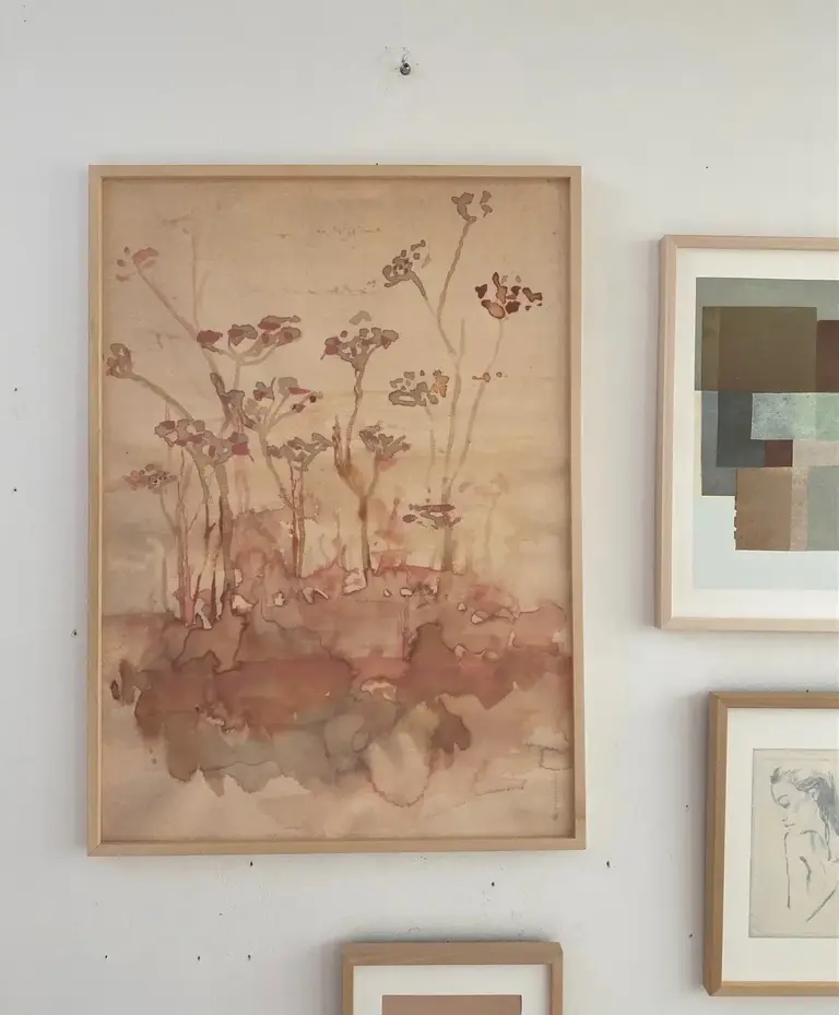 Tinystories WILD FLOWERS-Fine art print