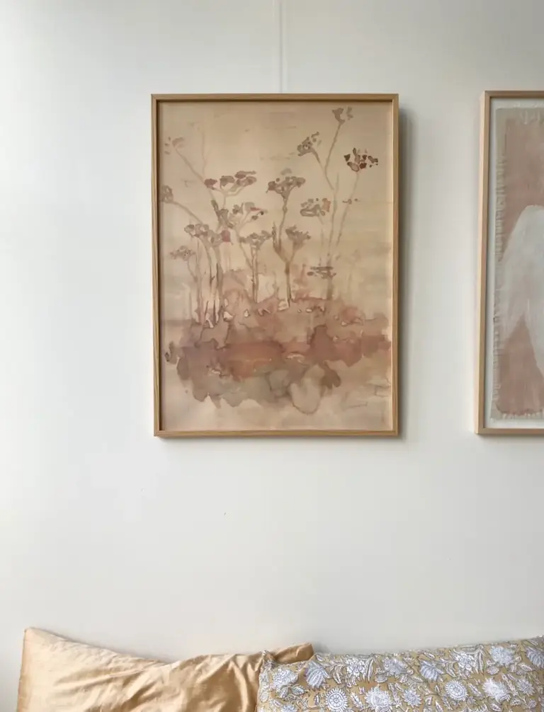 Tinystories WILD FLOWERS-Fine art print