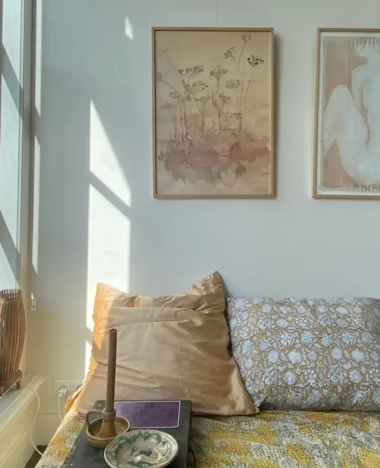 Tinystories WILD FLOWERS-Fine art print