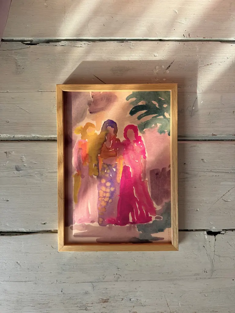 Tinystories TOGETHER COLOR-Fine art print