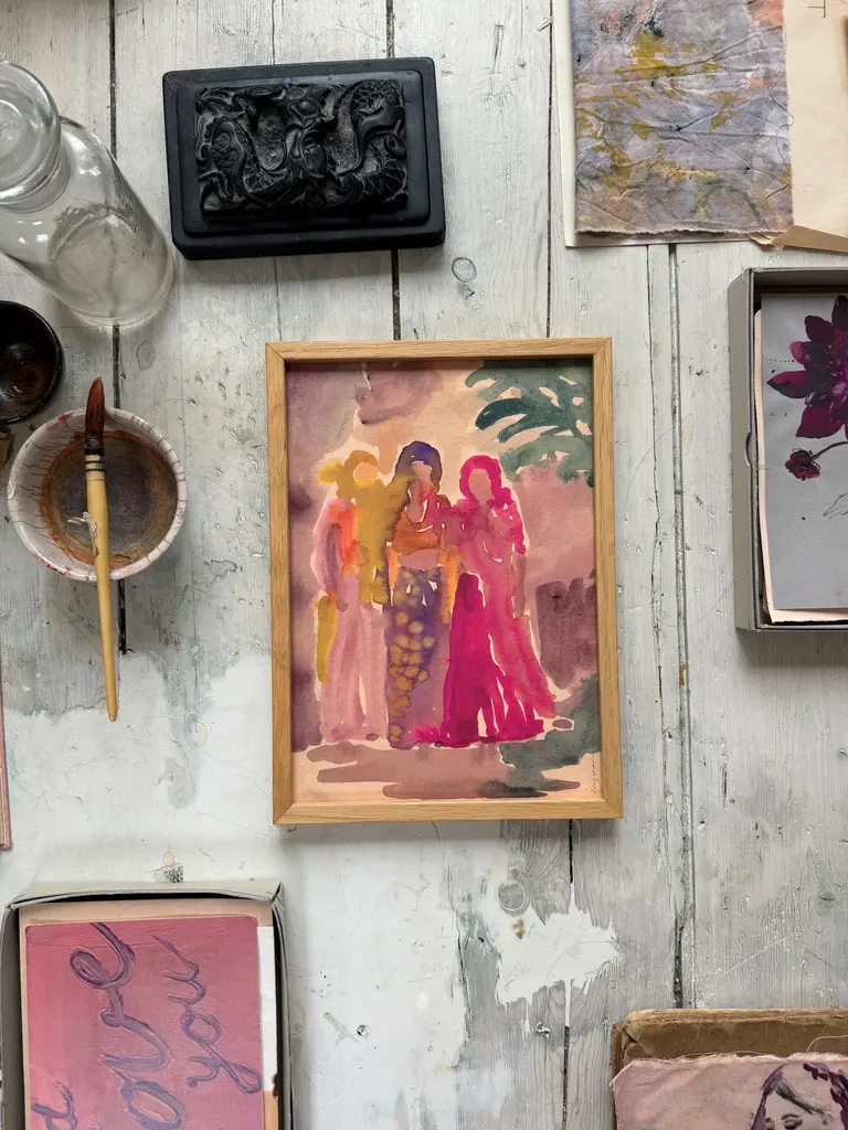 Tinystories TOGETHER COLOR-Fine art print