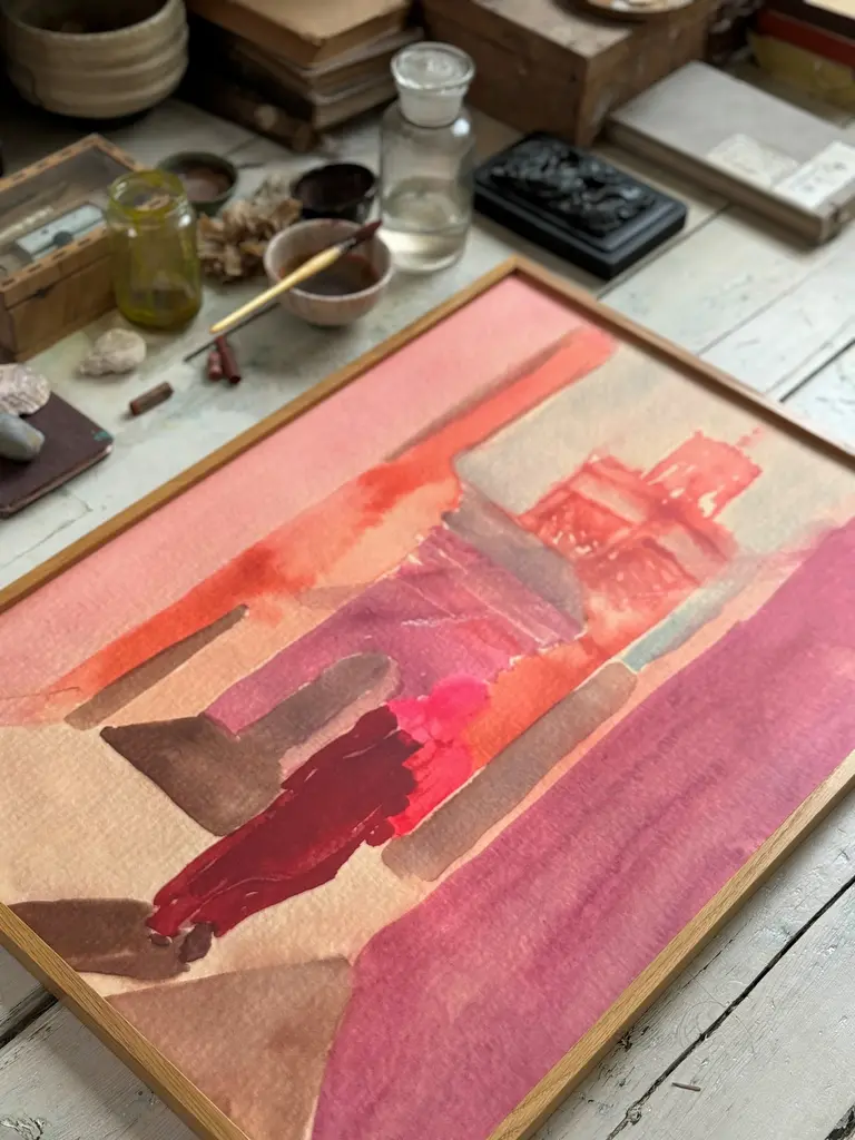 Tinystories DANS LES RUES DE MARRAKECH-Fine art print