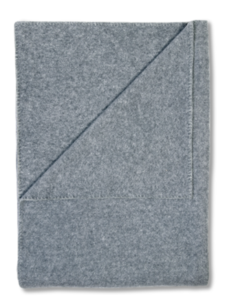 Kayori Plaid Sagano Bamboo Donkergrijs 150x220cm