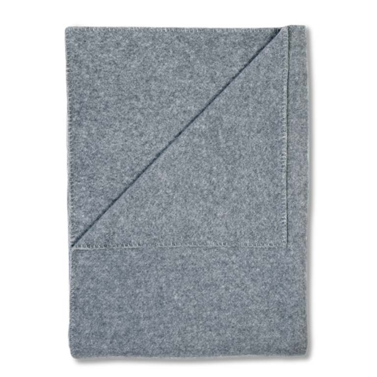 Kayori Plaid Sagano Bamboo Donkergrijs 150x220cm